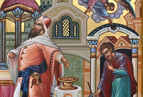 pharisee and tax collector